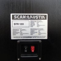 Scan Akustik Str 120 vintage, снимка 5 - Тонколони - 21279494