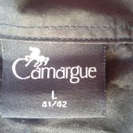 Мъжка риза с дълъг ръкав CAMARGUE, снимка 12 - Ризи - 13380683