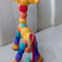Кукла Жирафче, снимка 6 - Кукли - 23667957