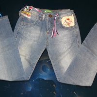Дънки Cichlid - 8-9 години, снимка 3 - Детски панталони и дънки - 19607936