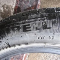Pirelli Cinturato P7 runflat 225/50 R17 94W гуми пирели рънфлат - гумите са свалени от БМВ 2015г мод, снимка 4 - Гуми и джанти - 20846373