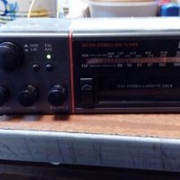 Радио-касетофон, снимка 1 - Аксесоари и консумативи - 20562308