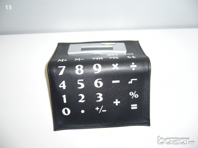 Кожен калкулатор – Нов, снимка 1
