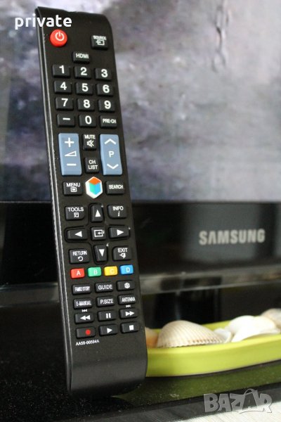 Универсално дистанционно за телевизори, Samsung,смарт, 3D,LCD,LED,Самсунг                , снимка 1