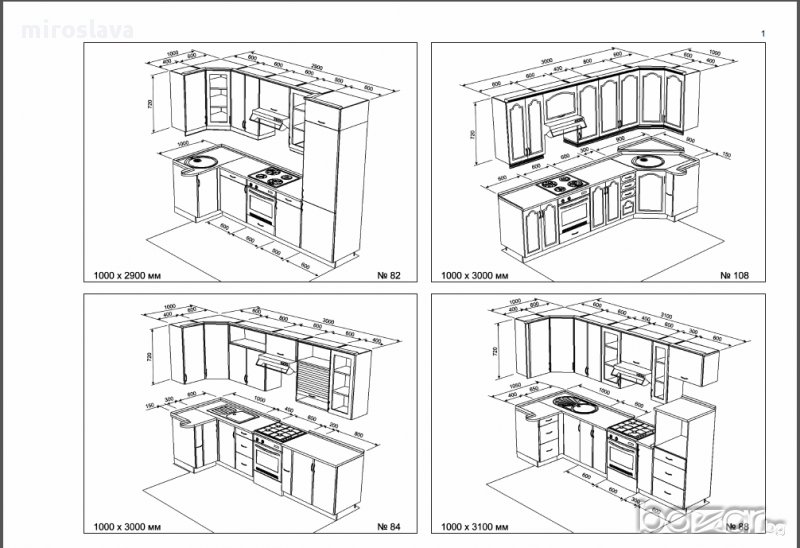 ЧЕРТЕЖИ на AUTOCAD , снимка 1