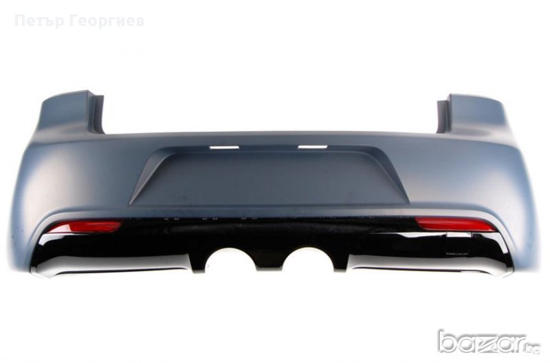 Задна тунинг броня VW Golf 6 - R20 дизайн, снимка 1