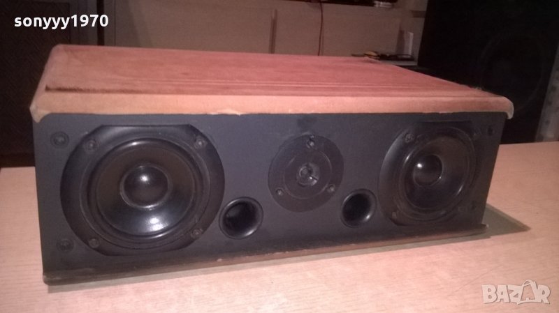 jpw loudspeakers ltd cc 40 av centre-made in englan-44х29х16см, снимка 1