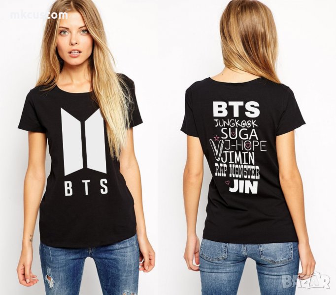 BTS Тениски, снимка 1