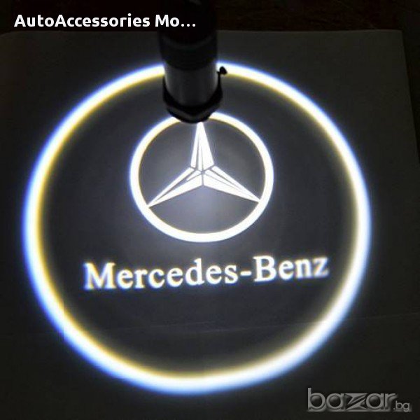 Led Лого за автомобил 12V и 24V. мощност 5W, снимка 1