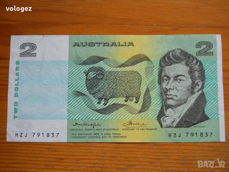 банкноти - Австралия, Папуа-Нова Гвинея, Соломонови о-ви, снимка 1