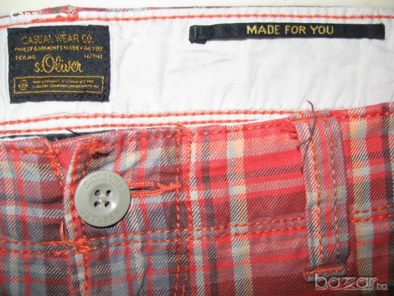 Къси панталони S.OLIVER  мъжки,размер 33, снимка 1