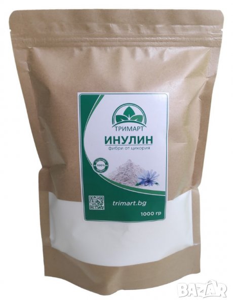 Инулин – Фибри от Цикория 1000гр, снимка 1
