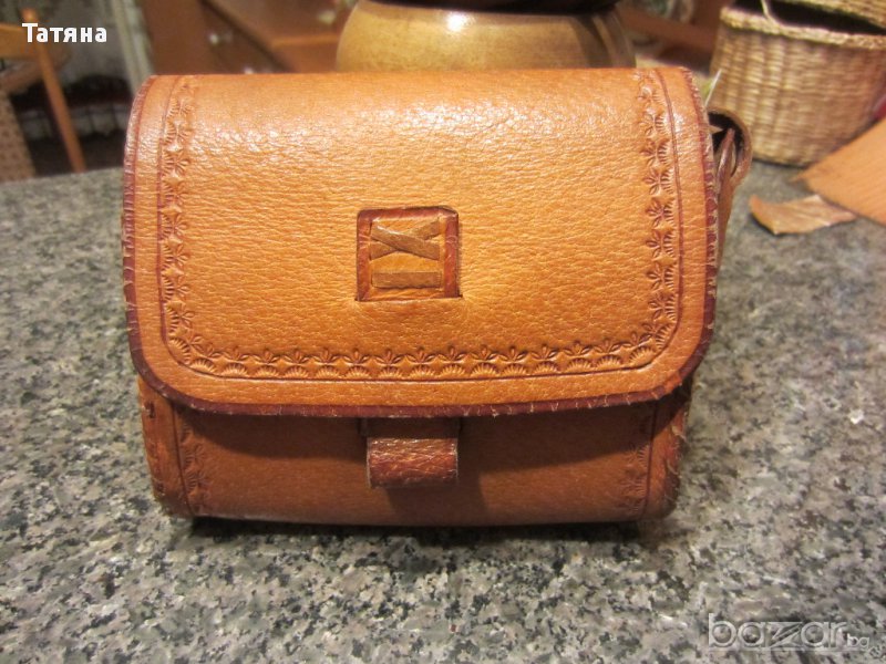 !!! / ЧАНТА- ПОРТМОНЕ/ ; кожени съдове ;калъфка за очила;  калъф за цигари  и запалка , снимка 1