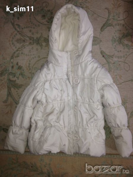 Next топло зимно яке за 5-6 г, снимка 1