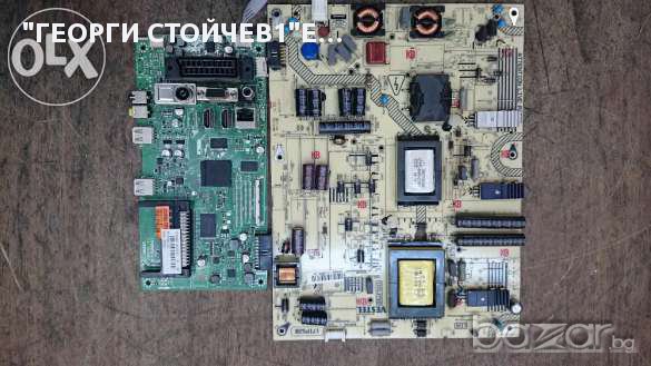 Finlux50flhyr242bos със счупена матрица, снимка 1