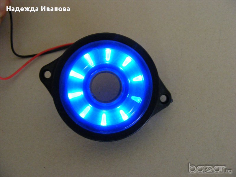 Диодни Лед светлини за камион, бус, Тир, ремарке и др, 12 и 24 волта, снимка 1