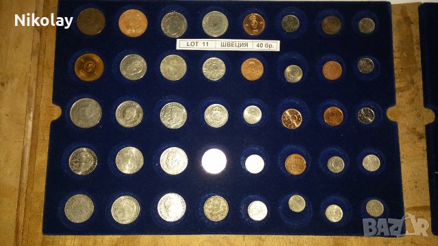 МОНЕТИ ШВЕЦИЯ, снимка 7 - Нумизматика и бонистика - 24459072