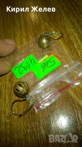 Обеци стари -102, снимка 2 - Други ценни предмети - 23969643