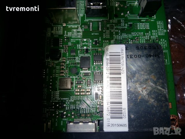 MAIN AV BOARD BN94-09121R BN41-02353B, снимка 3 - Части и Платки - 22461736