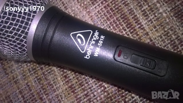 behringer-безжичен микрофон, снимка 5 - Микрофони - 24850269