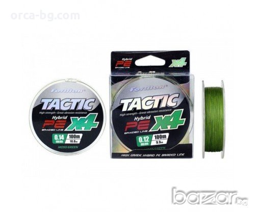 Плетено риболовно влакно - FORMAX TACTIC 4