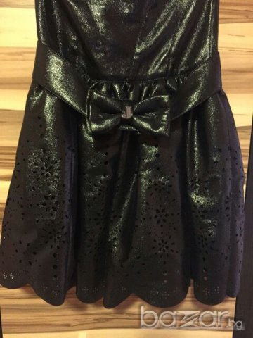 Черна рокля Юнона /Junona, снимка 3 - Рокли - 19675203