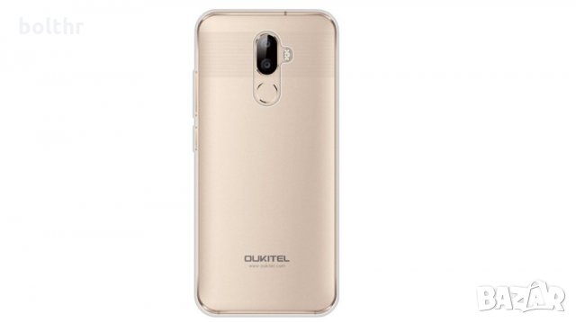 СИЛИКОНОВ ГРЪБ ЗА OUKITEL U18, снимка 2 - Калъфи, кейсове - 21499790