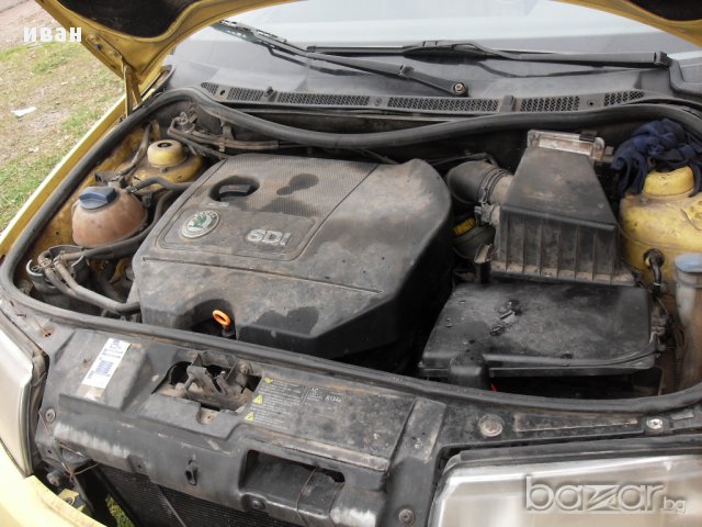 Продавам на части Шкода Фабия комби 1900 Sdi 2004 г / Skoda Fabia , снимка 5 - Автомобили и джипове - 9108288