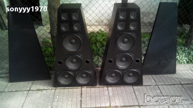 megatone mt600-west germany-2х600w/8ohms-швеицария, снимка 17 - Тонколони - 12080753