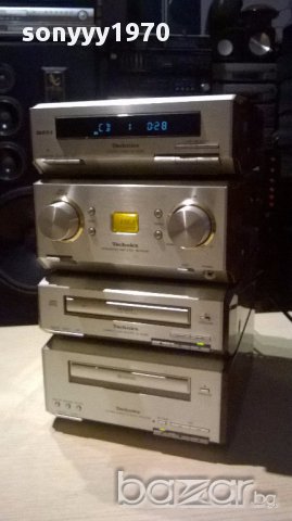 Technics cd tuner cassette amplifier-внос швеицария, снимка 2 - Ресийвъри, усилватели, смесителни пултове - 15272693