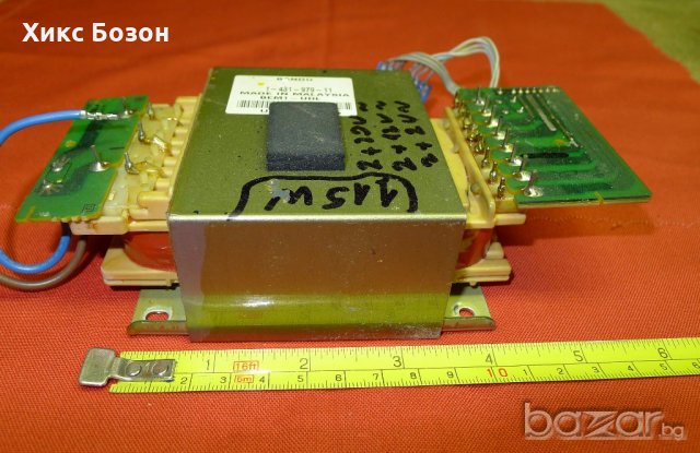 Качествени захранващи трансформатори , снимка 3 - Аудиосистеми - 18538878