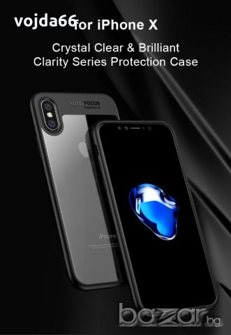 iPhone X и iPhone 8 кейс, снимка 4 - Калъфи, кейсове - 19738328