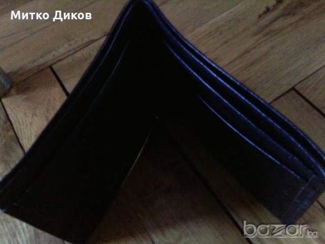 Портфейл естествена кожа Витекс, снимка 5 - Портфейли, портмонета - 21022965