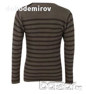 Нов пуловер G Star Wairdon Stripe Jumper, оригинал, снимка 10 - Пуловери - 15651692