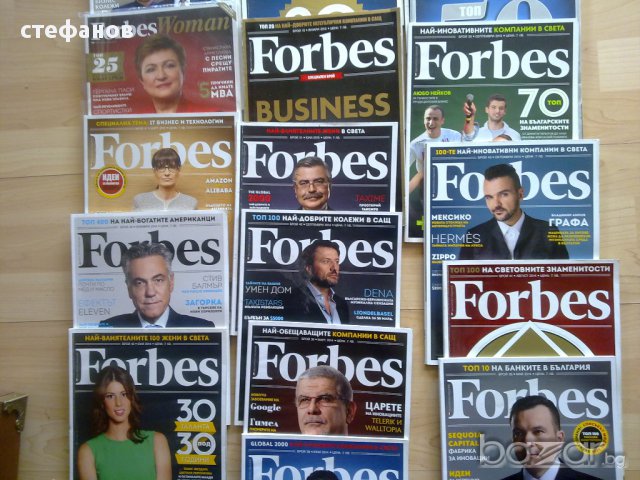 списания форбс  forbes, снимка 3 - Списания и комикси - 11781367