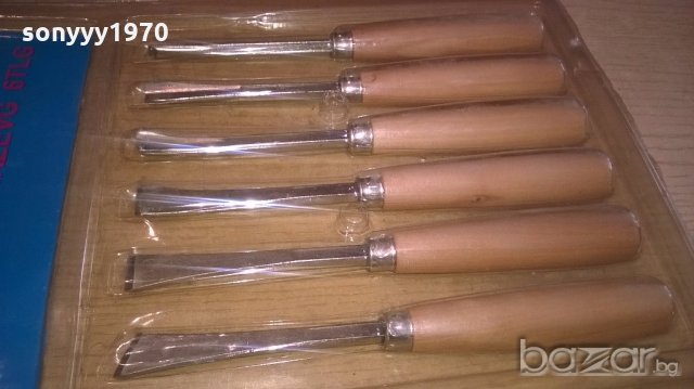 НОВИ-Длета за резбоване-различни видове криви прави извити, снимка 8 - Други инструменти - 19288773