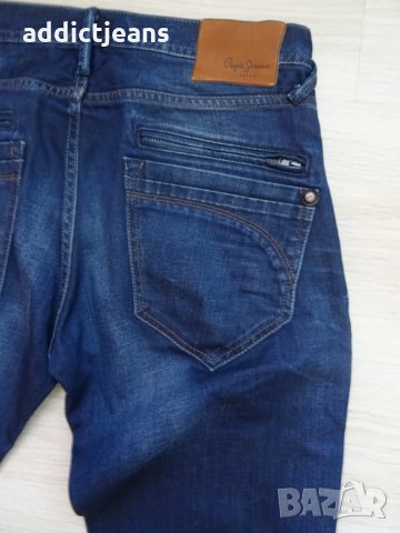 Мъжки дънки PEPE JEANS размер 31 , снимка 7 - Дънки - 26079635