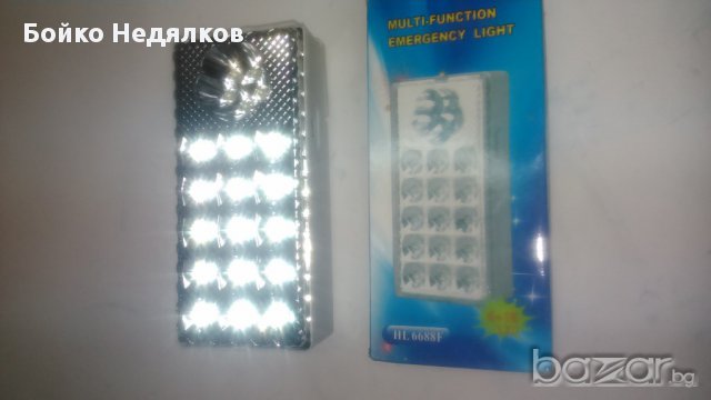 (243) Лампичка с LED, лампи, фенери, динамофенер, снимка 10 - Прожектори - 17036721