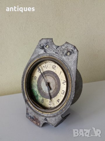 Стар автомобилен часовник - MFD BY The GEO.W.BORG - Made in USA, снимка 2 - Антикварни и старинни предмети - 21576027