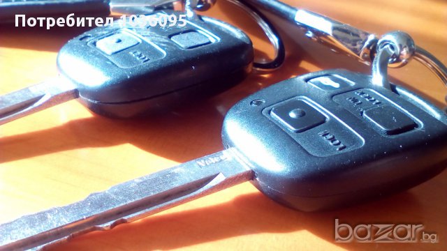 Бутони за автоключ на Тойота, снимка 5 - Аксесоари и консумативи - 17297571