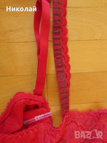 Aubade Fleur d Afrique underwire bra 75В, снимка 8 - Бельо - 23093412