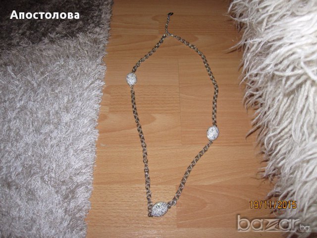Колие Фантазия от магазин D’ORNE, снимка 1 - Колиета, медальони, синджири - 15505797