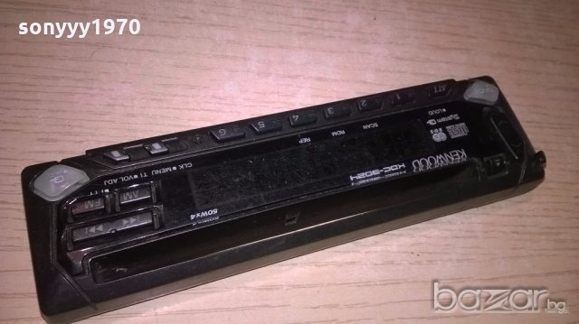 kenwood car audio-панел за цд-внос швеицария, снимка 3 - Аксесоари и консумативи - 19884646