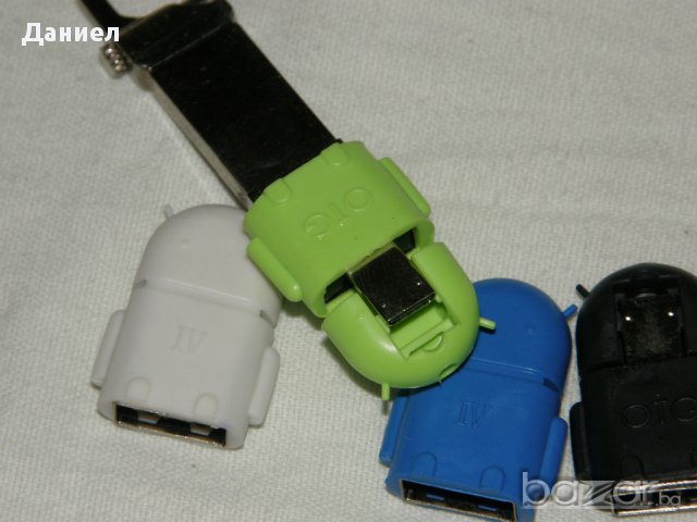 Micro USB to USB преходник за смартфон.OTG, снимка 4 - Калъфи, кейсове - 11763028