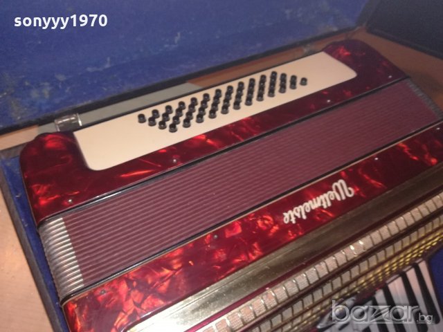 weltmeister-марков акордеон с куфар-50х48х25см-внос швеицария, снимка 9 - Акордеони - 20959096