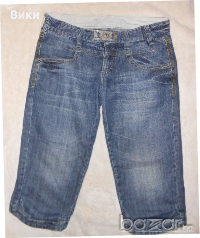 Дънкови панталони Redstar къси ,дамски , снимка 3 - Дънки - 20869205