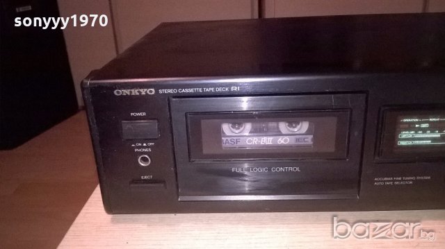 onkyo ta-6210 deck-внос швеицария, снимка 4 - Ресийвъри, усилватели, смесителни пултове - 19071008