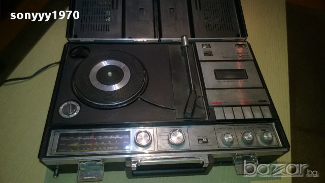sanyo g-2612h-stereo music center solid state-за ремонт-внос швеицария, снимка 5 - Ресийвъри, усилватели, смесителни пултове - 9488670