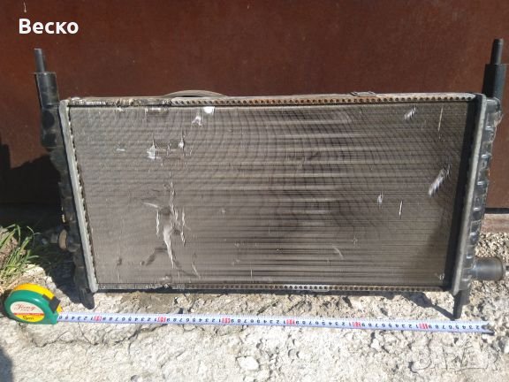 Радиатор с перка за Опел с двигател 1,3 и други, снимка 6 - Части - 26179680