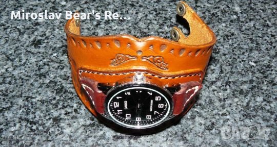 Оригинален Часовник Casio Vintage Гривна ест. Кожа, снимка 4 - Мъжки - 22290254